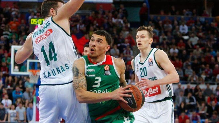 Δύσκολα η Λαμποράλ, 71-65 τη Ζαλγκίρις