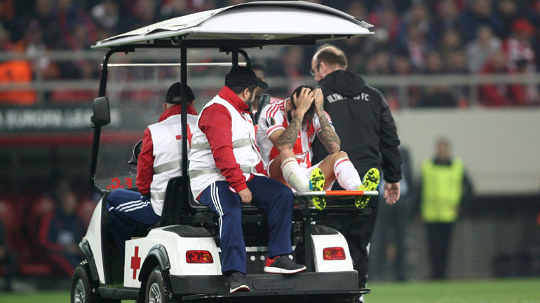 Τρεις εβδομάδες νοκ άουτ ο Τζίμι Ντουρμάζ