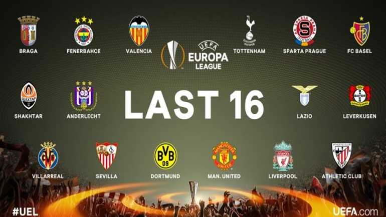 Οι «16» του Europa League