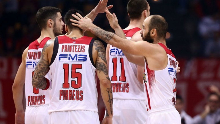 Με στόχο το «διπλό» στη Βαρκελώνη ο Ολυμπιακός