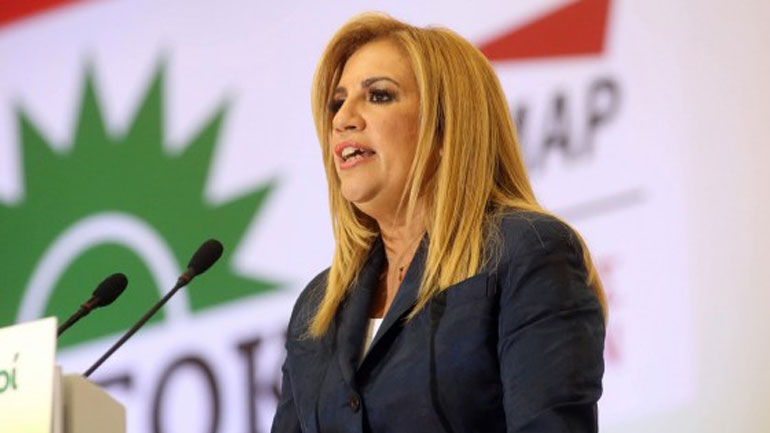 Συνάντηση Γεννηματά με Πιτέλα