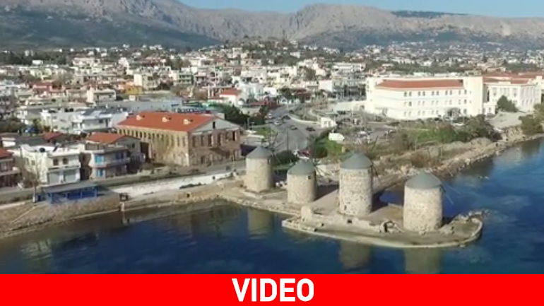 Οι ανεμόμυλοι της Χίου