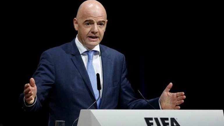 Ο Ινφαντίνο νέος πρόεδρος της FIFA