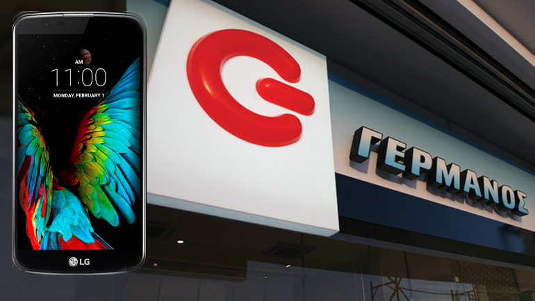 LG K10: Αποκλειστικά στον ΓΕΡΜΑΝΟ  το νέο 4G Smartphone