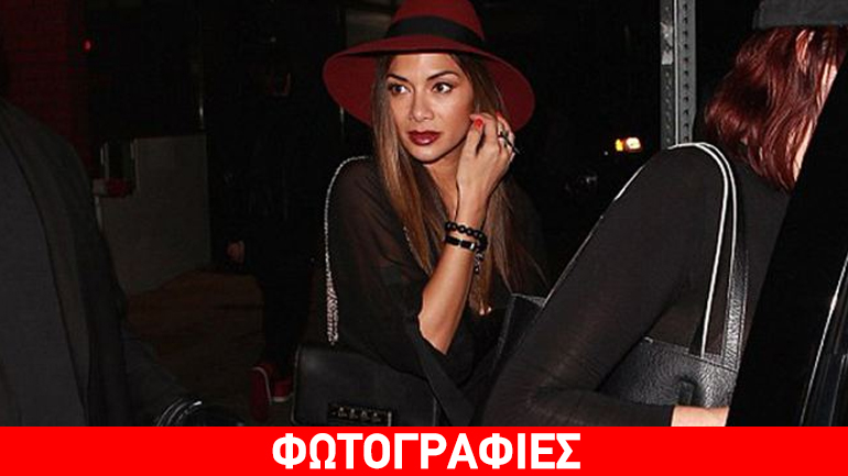 Πέντε στιλάτα outfits της Nicole Scherzinger με καπέλο