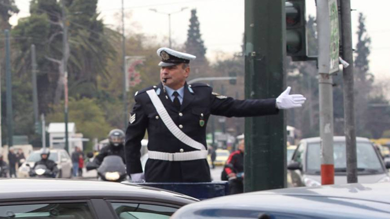 Κυκλοφοριακές ρυθμίσεις την Κυριακή στην περιοχή του Λυκαβηττού