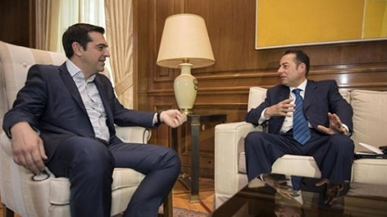 Στις 17.00 η συνάντηση Τσίπρα – Πιτέλα