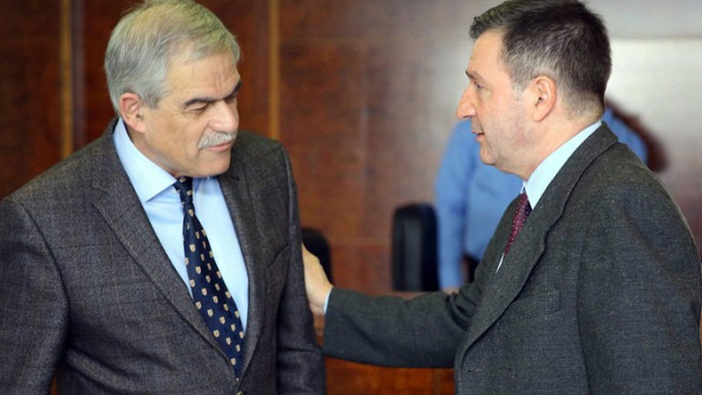 Συνάντηση Τόσκα – Καμίνη για τους πρόσφυγες