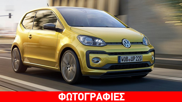 Το VW Up! με κινητήρα turbo και τελική 185 χλμ./ώρα