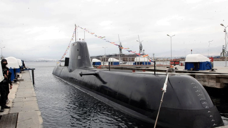 Το νέο υποβρύχιο «ΠΙΠΙΝΟΣ» συμμετέχει σε νατοϊκή άσκηση στη Σικελία