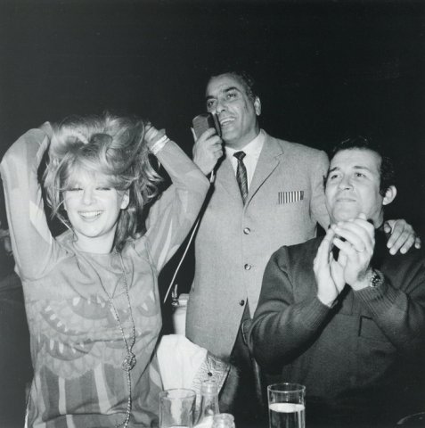 Αλίκη Βουγιουκλάκη, Δημήτρης Παπαμιχαήλ, Στέλιος Καζαντζίδης, Νοέμβριος 1967