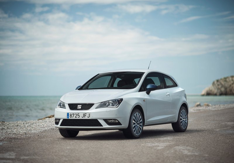 Το SEAT Ibiza...