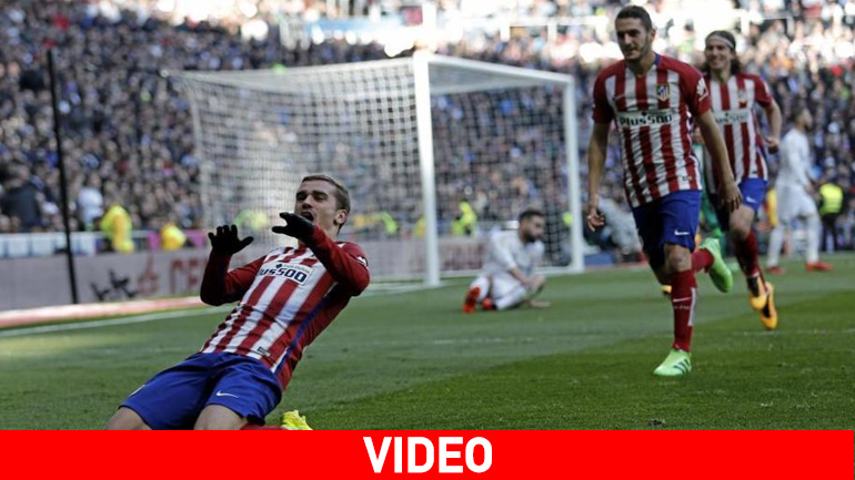 «Αφεντικό» η Ατλέτικο, 1-0 την Ρεάλ στο ντέρμπι της Μαδρίτης