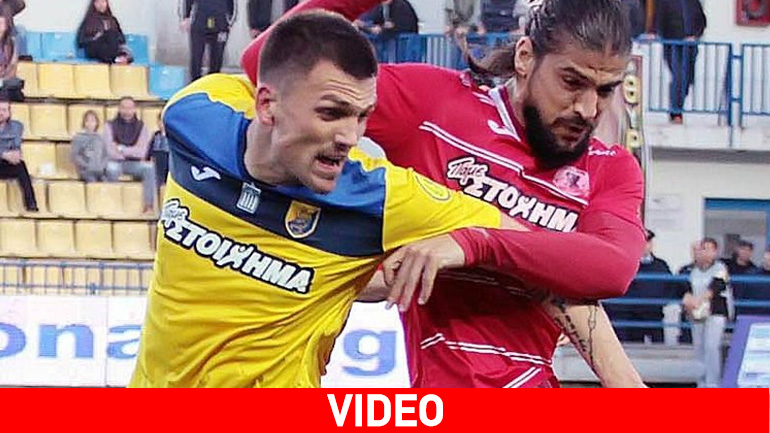 Ισοπαλία στο Αγρίνιο, Παναιτωλικός-Ξάνθη 2-2