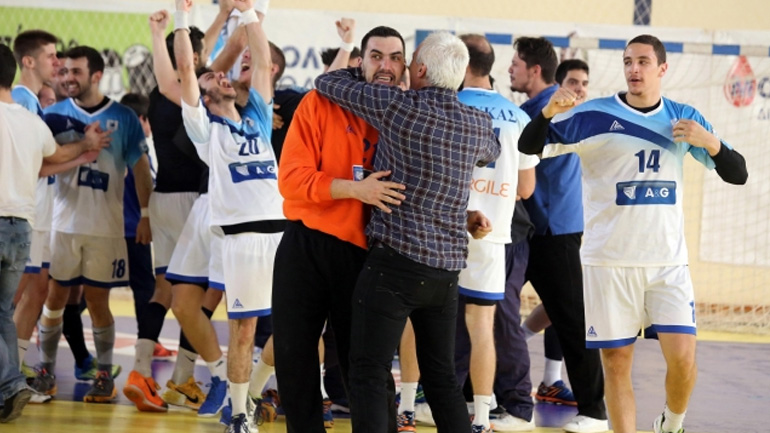 Χάντμπολ: Στον τελικό του Final-4 ο Δούκας