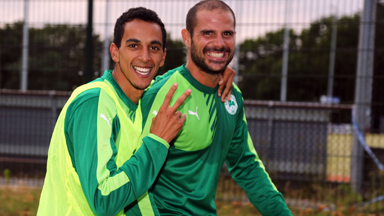 Έτοιμος για το ντέρμπι του ΟΑΚΑ ο Παναθηναϊκός