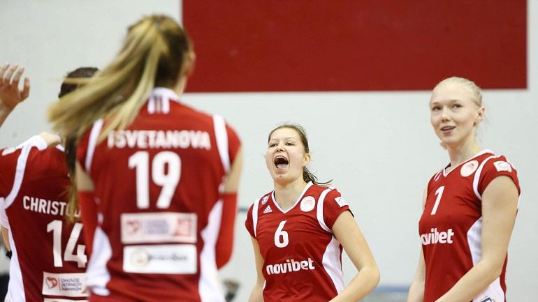 Βόλεϊ: Νικητής ο Ολυμπιακός, 3-2 τον Παναθηναϊκό στο ντέρμπι