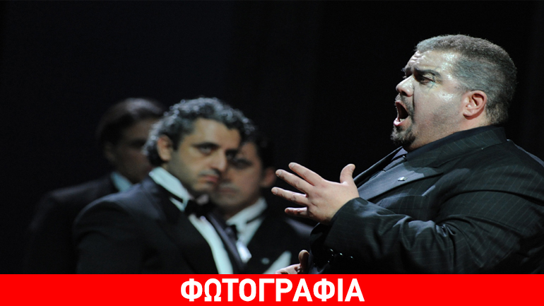 «Ριγολέττος» του Τζουζέππε Βέρντι  στο Θέατρο «Ολύμπια»