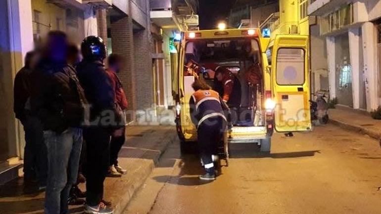 Λαμία: Μοτοσικλετιστής τραυματίστηκε σε τροχαίο