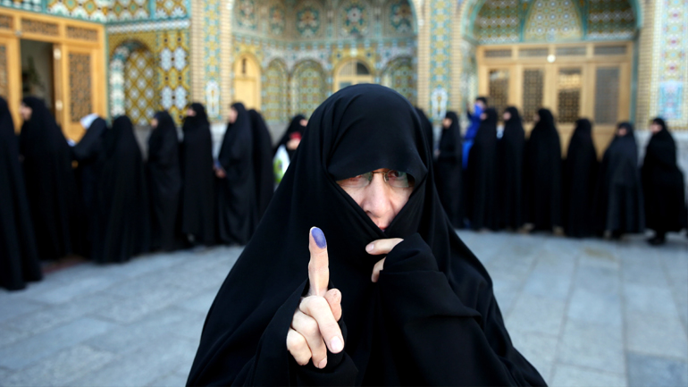 Ιράν: Σχεδόν το 60% των ψηφοφόρων μετείχε στις εκλογές