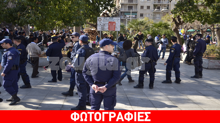 Ηλεκτρισμένη η ατμόσφαιρα στην πλατεία Βικτωρίας