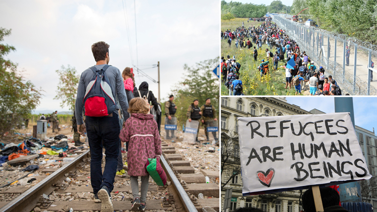 Προσφυγική κρίση: «O καθένας για τον εαυτό του και η Ελλάδα αβοήθητη» Προσφυγική κρίση: «O καθένας για τον εαυτό του και η Ελλάδα αβοήθητη»