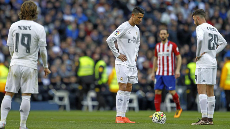 Ο Ρονάλντο «έκραξε» τους συμπαίκτες του!