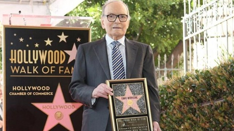 Αστέρι στη «λεωφόρο της δόξας» για τον Ένιο Μορικόνε