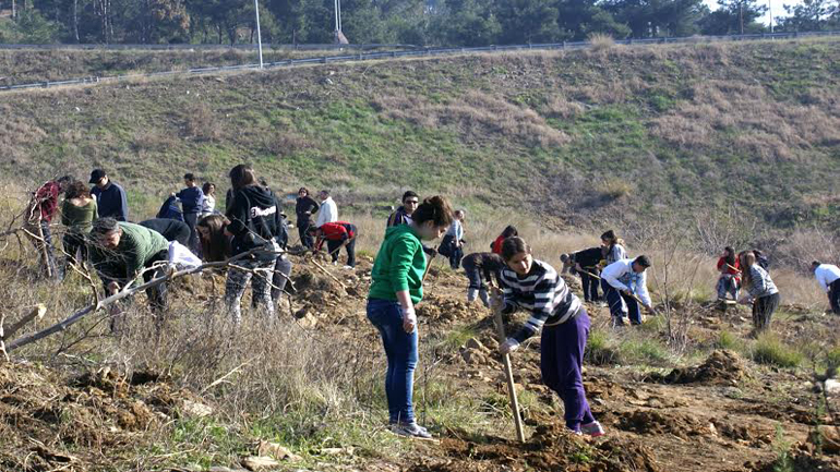 Δενδροφύτευση στο Σέιχ Σου διοργανώνει ο δήμος Νεάπολης – Συκεών