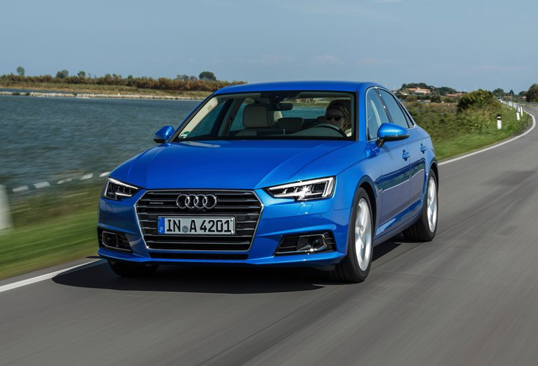 Το Audi A4 που ήδη κυκλοφορεί και στην Ελλάδα απέσπασε 6 βαθμούς από τον Στράτη Χατζηπαναγιώτου...