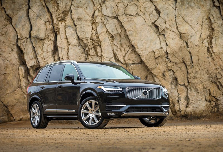 Το σουηδικό SUV. Volvo XC90. Τρίτη επιλογή...