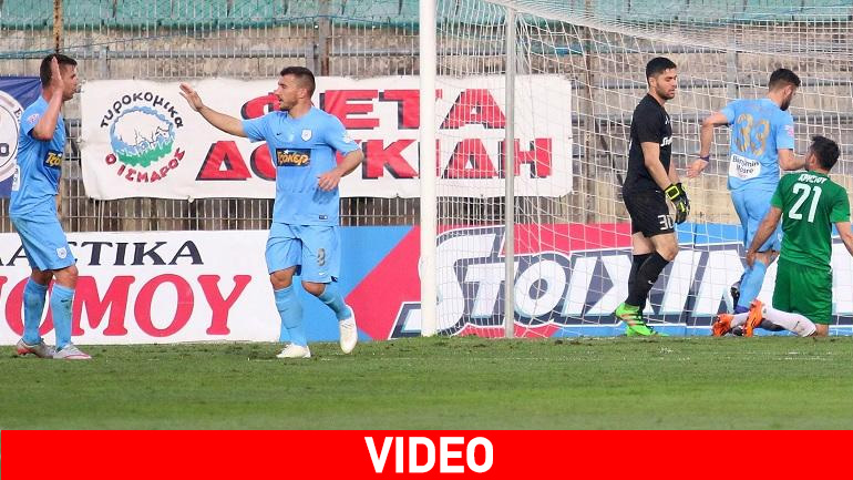 «Διπλό» ο ΠΑΣ, 4-2 στην Κομοτηνή τον Πανθρακικό