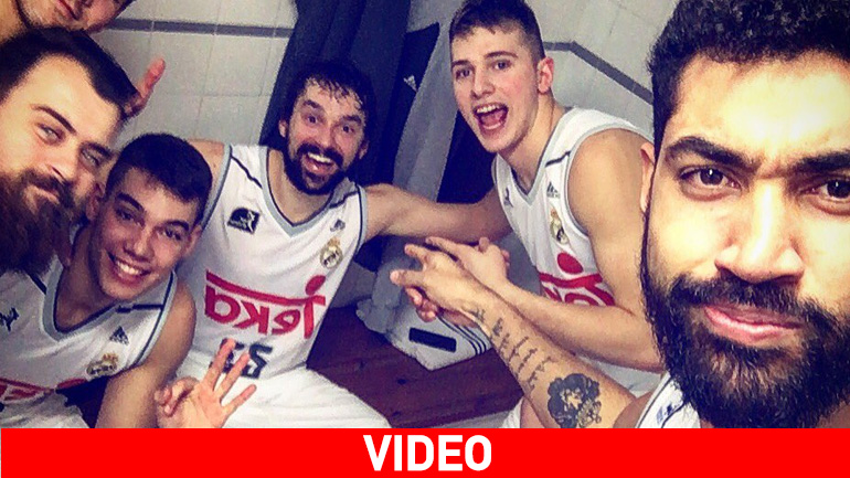 Νίκη με buzzer beater πίσω από το κέντρο για τη Ρεάλ!