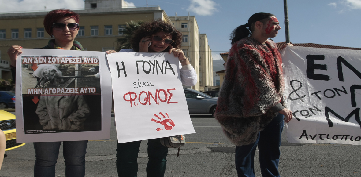 Ενάντια στον βασανισμό των ζώων