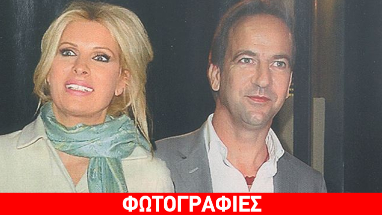 Ελένη Μενεγάκη: Stylish έξοδος με τον αγαπημένο της Μάκη!