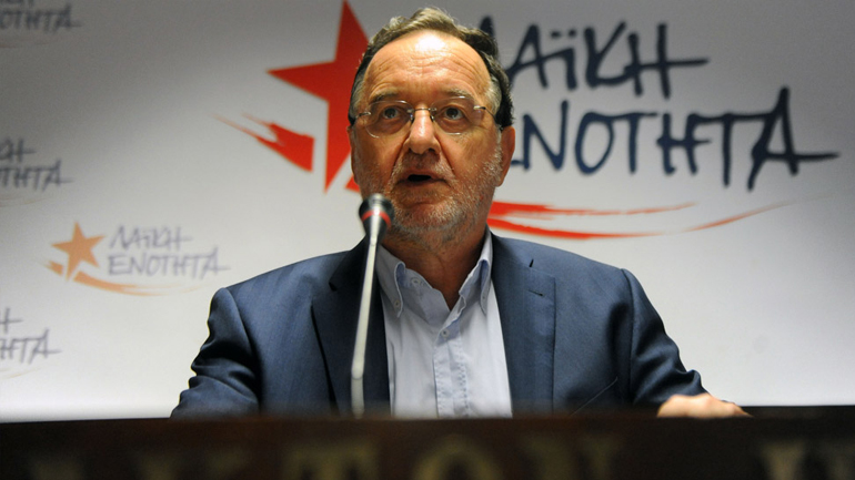 Λαϊκή Ενότητα: Παράλληλες συναλλαγές Τσίπρα με το μιντιακό κατεστημένο