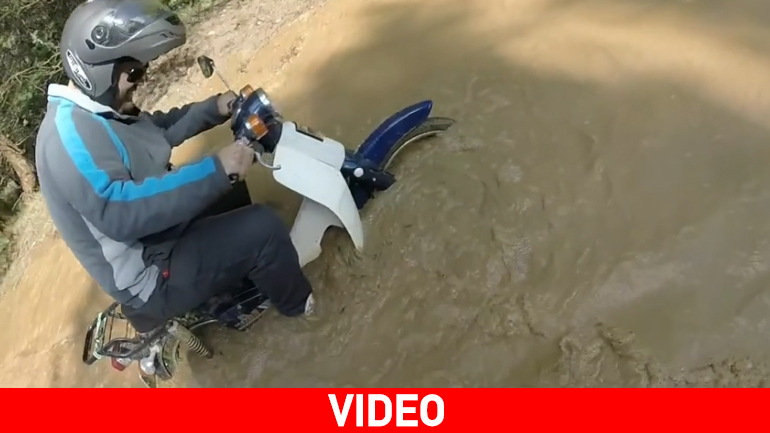 Με… παπάκια στα λασπόνερα!