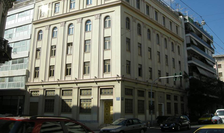 Η Τεκτονική Στοά στην Αθήνα