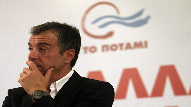 Ο Σταύρος Θεοδωράκης παραμένει επικεφαλής του Ποταμιού πανηγυρικά