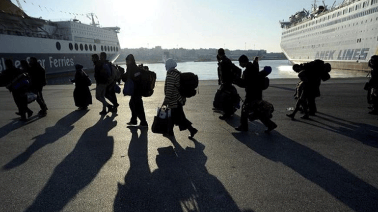 Στον Πειραιά το «Αριάδνη» με 1.810 μετανάστες και πρόσφυγες