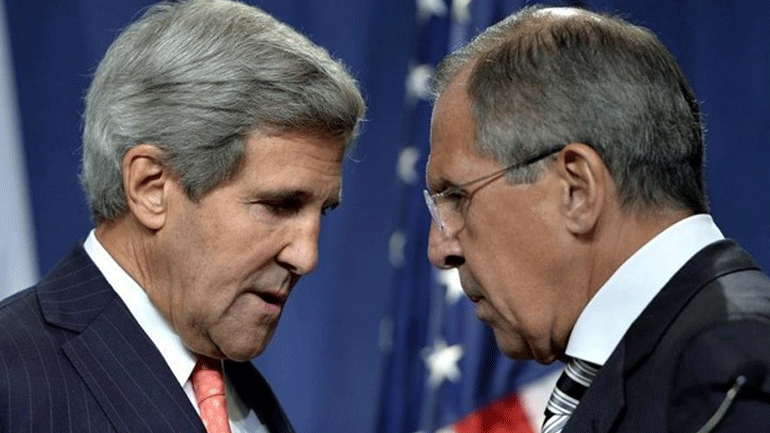 Τηλεφωνική συνομιλία Κέρι – Λαβρόφ για την εκεχειρία στη Συρία
