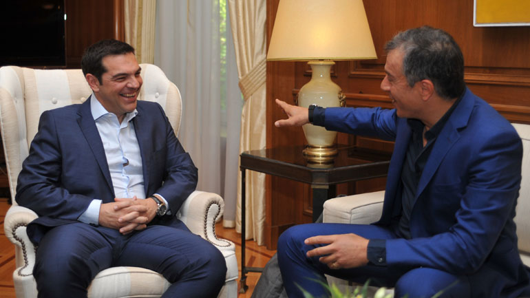 Συγχαρητήρια Αλ. Τσίπρα στον Στ. Θεοδωράκη