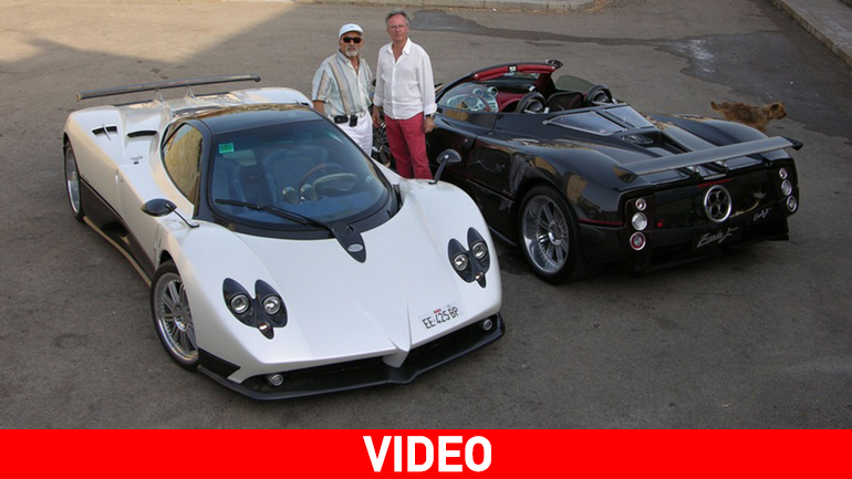 Αφιερωμένο στον πρώτο πελάτη της Pagani