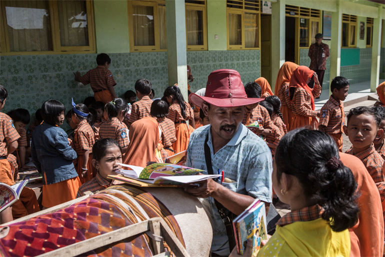 Ο 42χρονος Ridwan Sururi