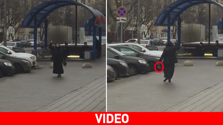 Σοκ στη Mόσχα: Γυναίκα περιφερόταν στους δρόμους με το κεφάλι ενός μικρού παιδιού στο χέρι