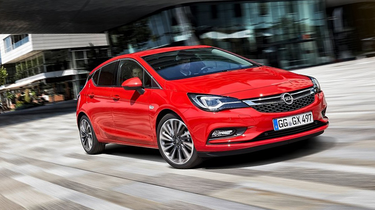 Το Opel Astra αυτοκίνητο της Χρονιάς για το 2016…