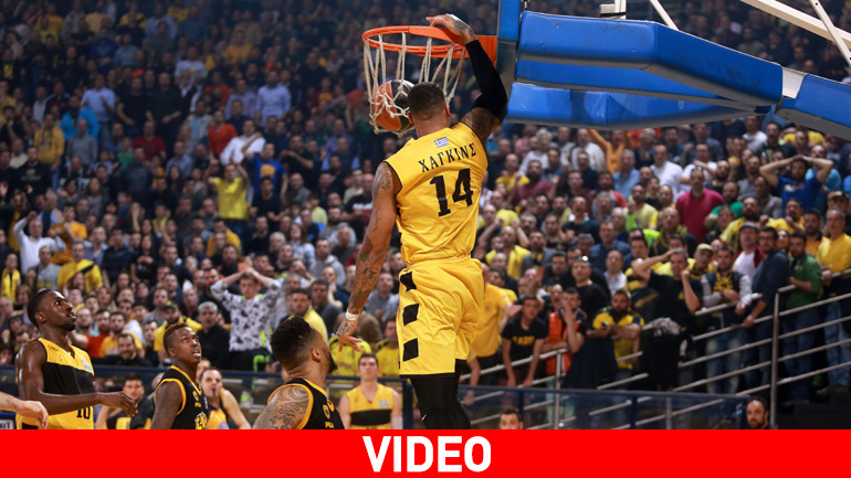 Τα highlights του Άρης-ΑΕΚ