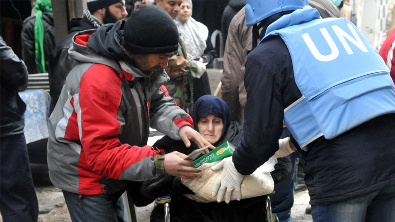 Η κατάπαυση του πυρός επιτρέπει την πρόσβαση του πληθυσμού στην ανθρωπιστική βοήθεια