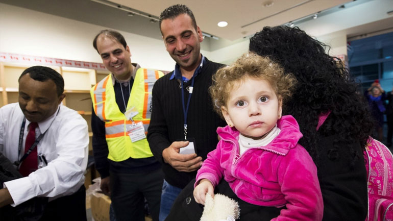Ο Καναδάς υποδέχθηκε 25.000 Σύρους πρόσφυγες