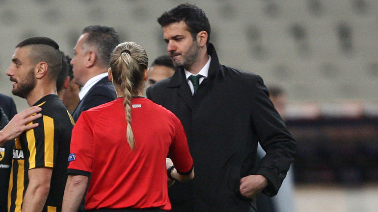 Τα έψαλε στους παίκτες ο Στραματσόνι